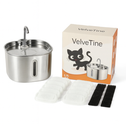Schützen Sie Ihre Katze vor Dehydrierung und Harnnotfällen mit Velvetine.